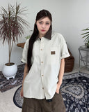 Die Linen Work Short Sleeve Shirt