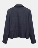Lowell double-button short jacket