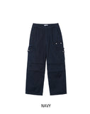 Berken Multi-Pocket Wide Cargo Pants