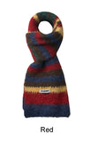 Diven Stripe Wool Muffler