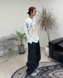 Riedin Pintuck Carpenter Balloon Pants