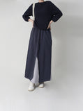 Make color matching skirt