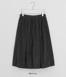 [BAONHAUS] Kilseuo Corduroy Bermuda Banding Pants