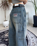 Deon Patch Carpenter Denim Pants