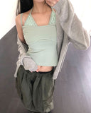 Uniel Button Long Sleeve Cardigan