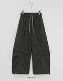 Itb Nylon Cargo Balloon Wide Pants