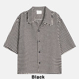 Hillin Check Tweed Shirt