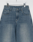 [unisex] Coeti Washing Cut Balloon Wide Pants