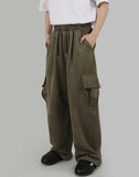 Velor pocket pants