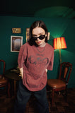 Distorted pigment TEE