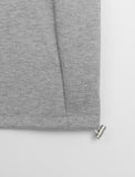 [unisex] Clue side pin tuck banding training jogger pants