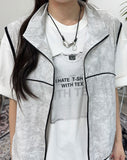 Cardil Nylon Crop Vest