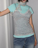 DART LINE SLIM TEE