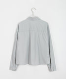 Yonin Crop Cotton Shirt