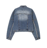 Pelo Decki Biker Denim Jacket