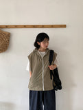 [unisex] Comchi Summer Nylon Hood Vest