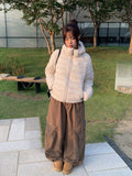 Lightweight String Wellon Hood Padding JP