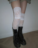 Mubet Lace Knee Socks