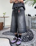 Eddie Dart Bermuda Denim Pants