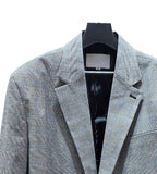 Grove Check Cutting Crop Blazer