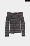 Aurelia off-shoulder knit