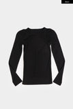 Dion cut-out slim tee