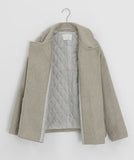 Delna 2oz High Neck Double Coat