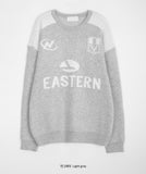 [unisex] Kaloff Sporty Lettering Over Knit
