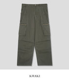 Niver stone washed cargo pants