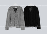 Ddor Fur Cardigan