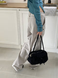 Mako nylon string shoulder bag