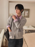 Block Haji Round Pocket Cardigan