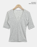 Beniel Roll-up Three Quarter T-shirt