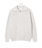 Moide Pullover Half Zip Knit