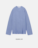 LeCon Linen Long Sleeve T-Shirt