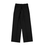 Rump Linen One-Tuck Wide Pants