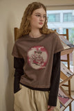 Bella Cake Layered Pigment Long Sleeve