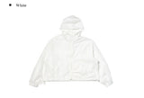 Folding Hood Windbreaker