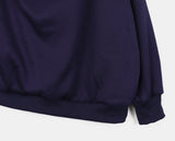 [Brushed lining] Perrin Fur One Off-Shoulder Sweatshirt