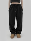 Wintz Patch Brushed Sweatpants