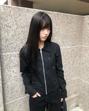 Real Stud Point Cotton Jacket