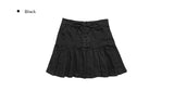 Vtan Strap Pleats Skirt