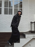 Tyrone Damage Hooded Denim Jacket