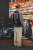 Portland Raglan Knit Zip-Up