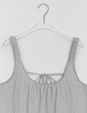 Hyons Layered Cargo Sleeveless One Piece