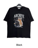 Ianen Cat Short-Sleeved T-Shirt