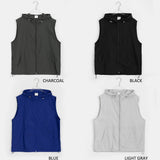 [unisex] Eito Color Hood Over String Vest