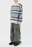 Tora Open Striped Knit