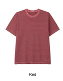 Tero Pig Stripe Short Sleeve T-shirt