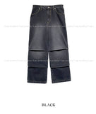 Crying Parachute Western Denim